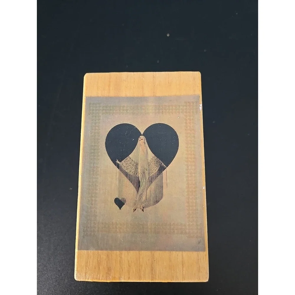 Wood‎ Sooden Trinket Box  5